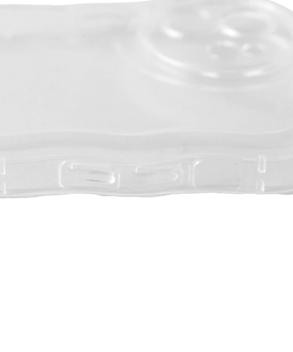 WEGO クリアウェーブiphoneケース 