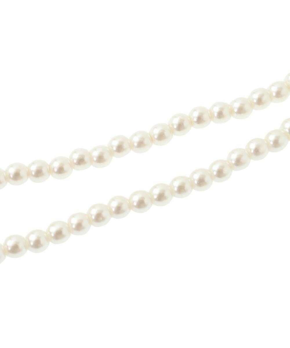 Green Parks ・ＨＡＬＦ　ＴＩＭＥ　ピアス・パールネックレスセット 