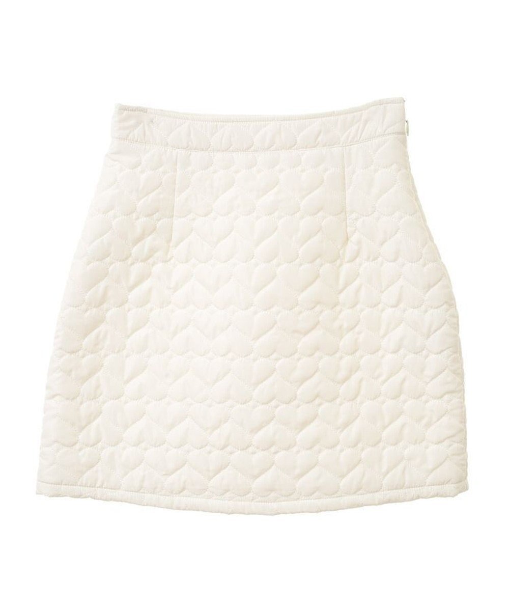 Green Parks ・ｓｗｉｎｇ　ｂｙ　ハートキルトミニスカート 