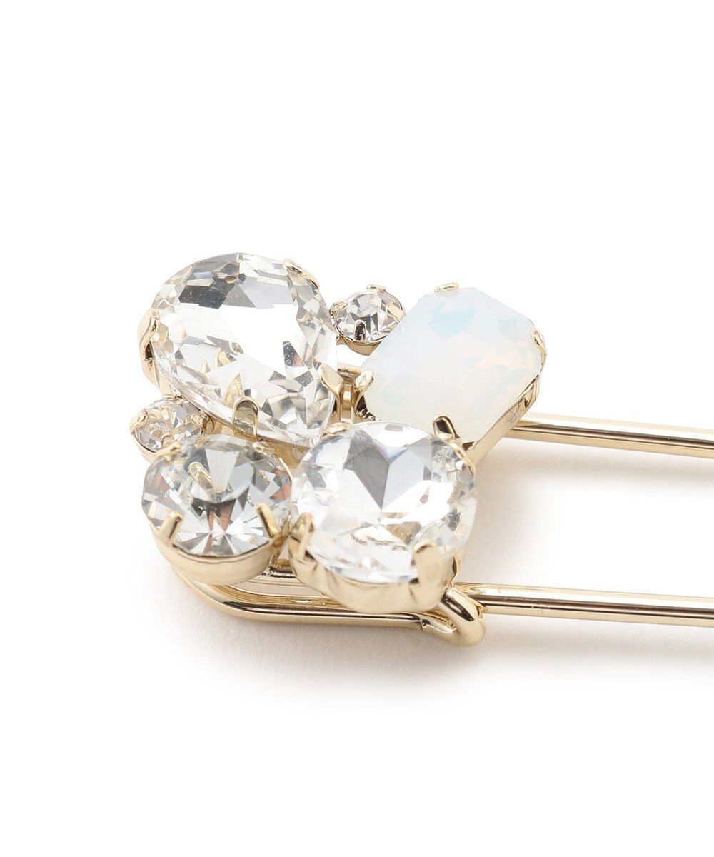 23区 ビジュー キルトピン 