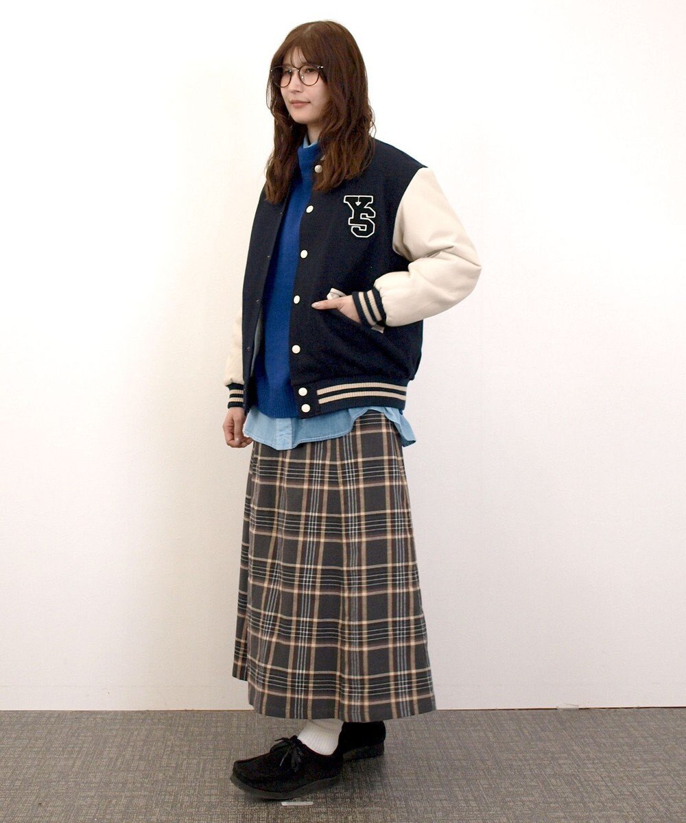 J.PRESS YORK STREET 【UNISEX】スタジアム ジャケット 