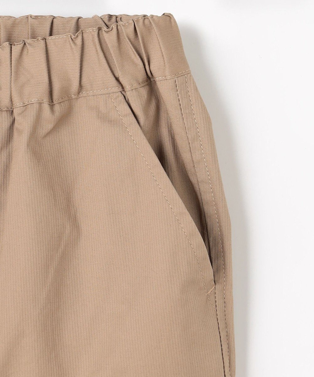 J.PRESS KIDS 【100-130cm】コットンストレッチ 7分丈パンツ 