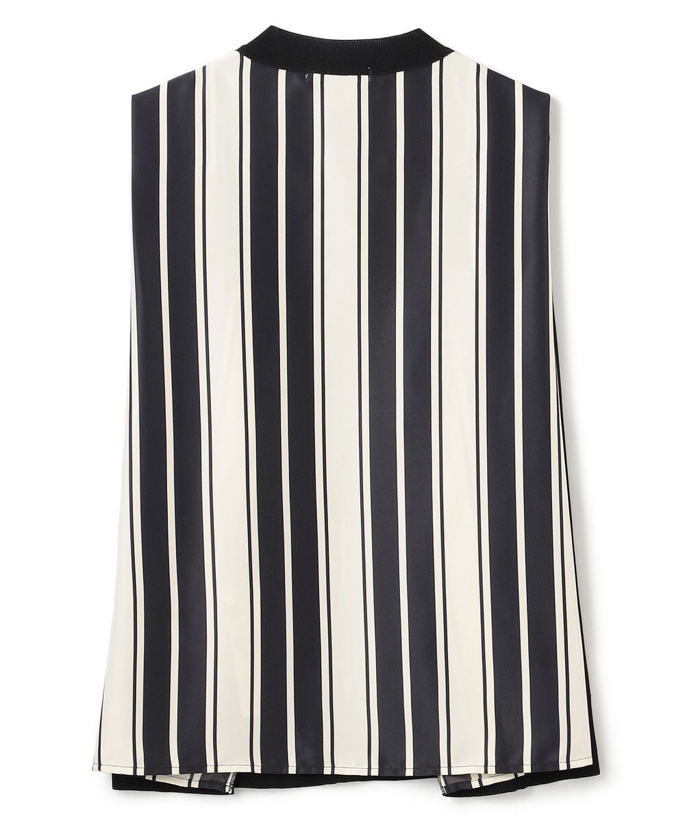 BEIGE， 【洗える】VALOIS / ドッキングニット 