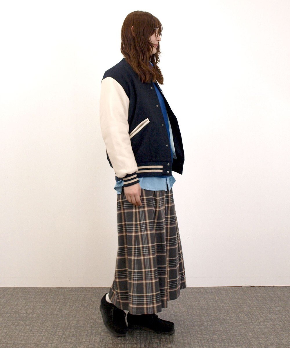 J.PRESS YORK STREET 【UNISEX】スタジアム ジャケット 