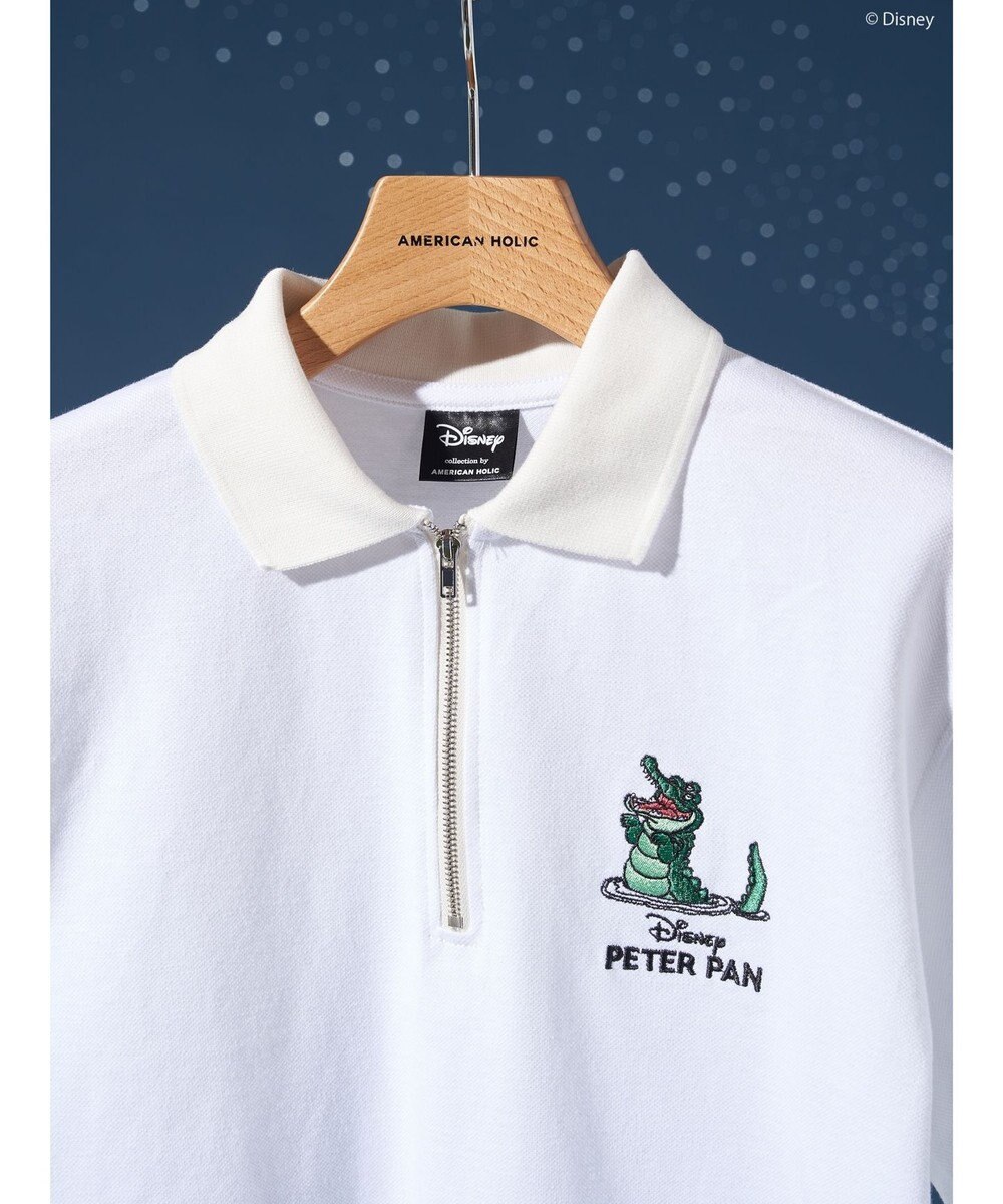 AMERICAN HOLIC ハーフジップポロシャツ／Ｐｅｔｅｒ　Ｐａｎ 