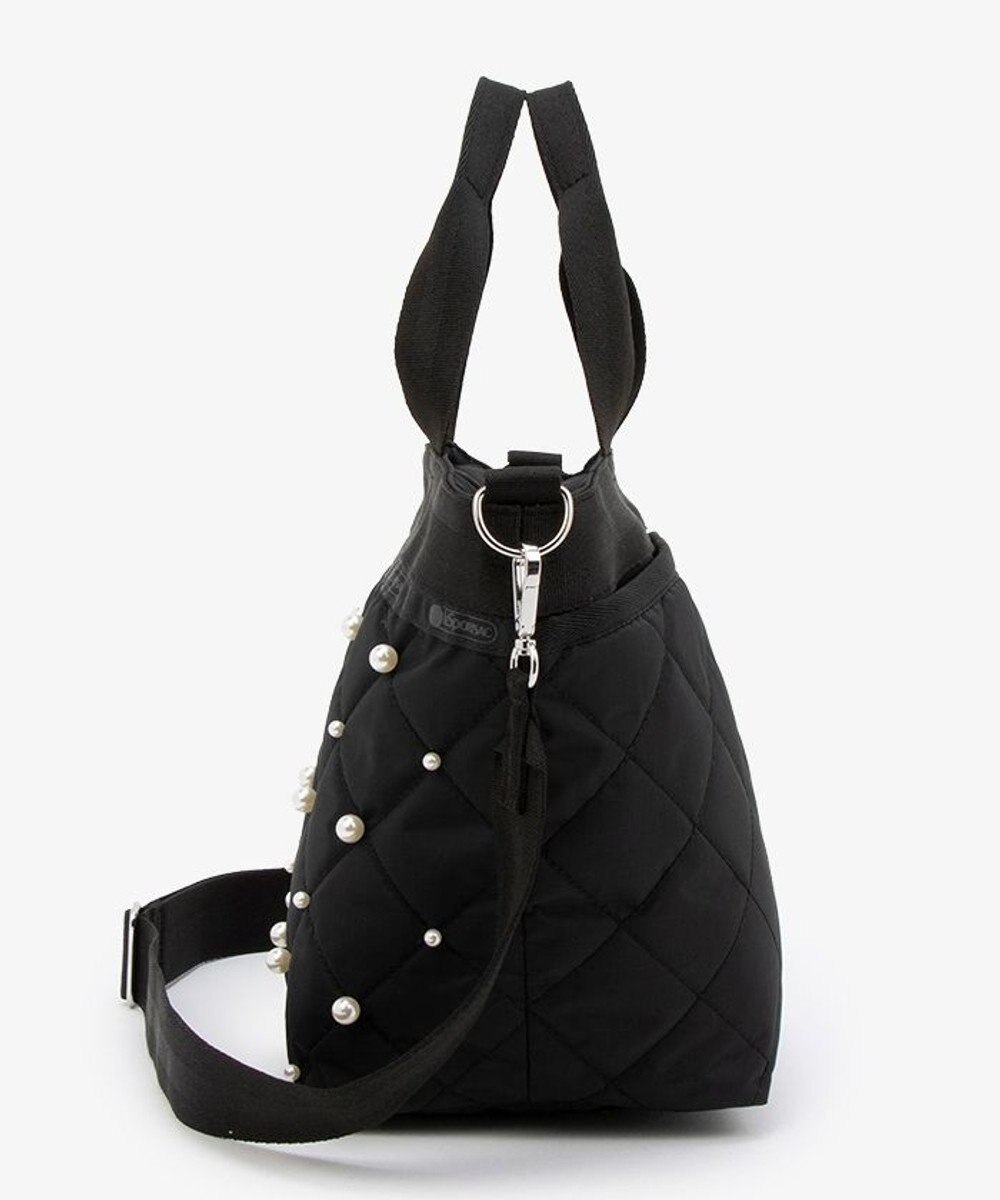 LeSportsac BUCKET TOTE W PEARLS2/ミッドナイトパール 