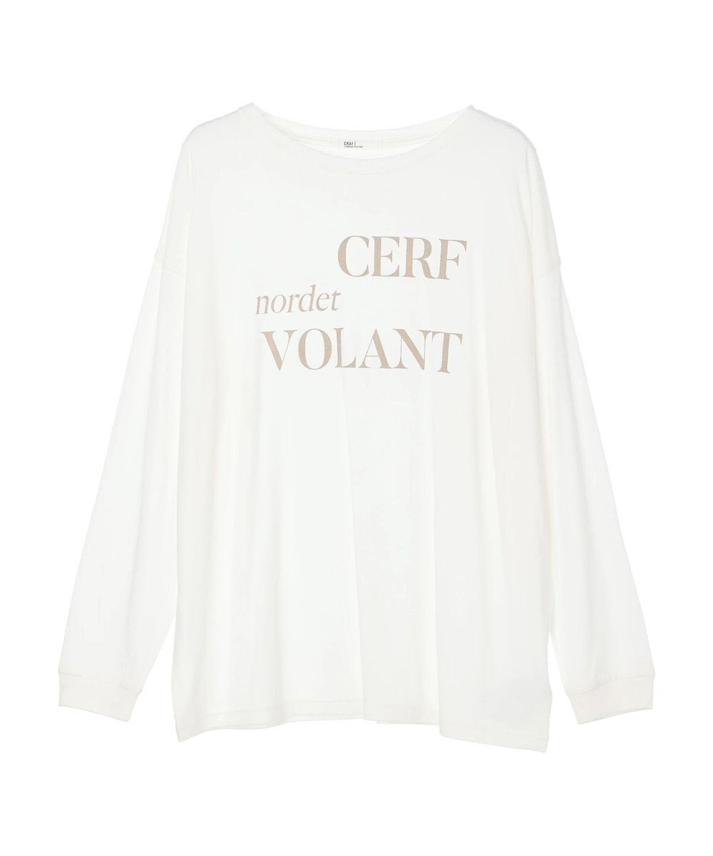 CRAFT STANDARD BOUTIQUE Ｃｅｒｆーｖｏｌａｎｔ　ロゴロンＴＥＥ 