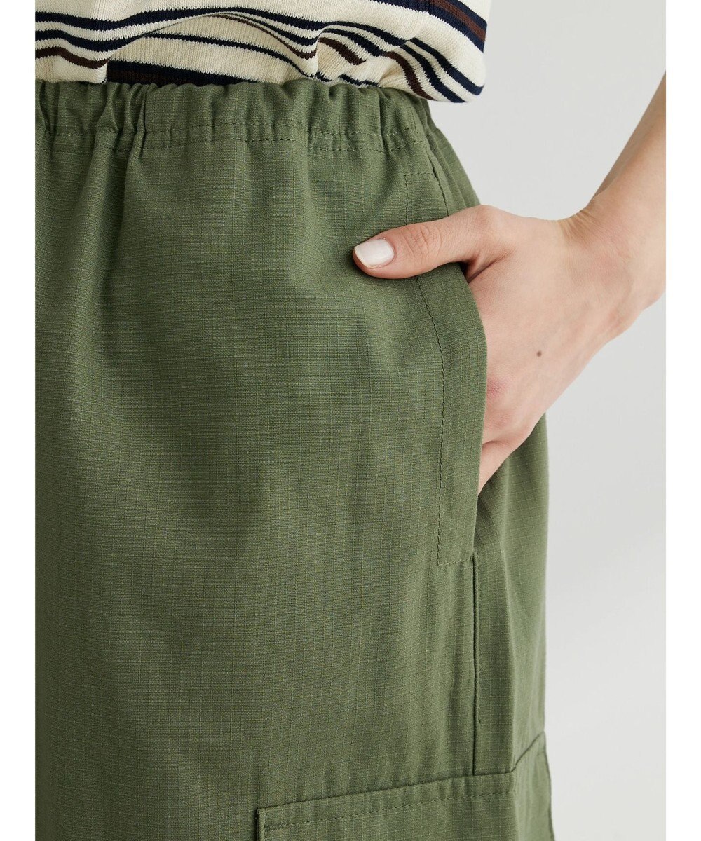 Green Parks ・Ｄｏｕｂｌｅ　Ｆｌａｇｓ　ミニリップカーゴスカート 