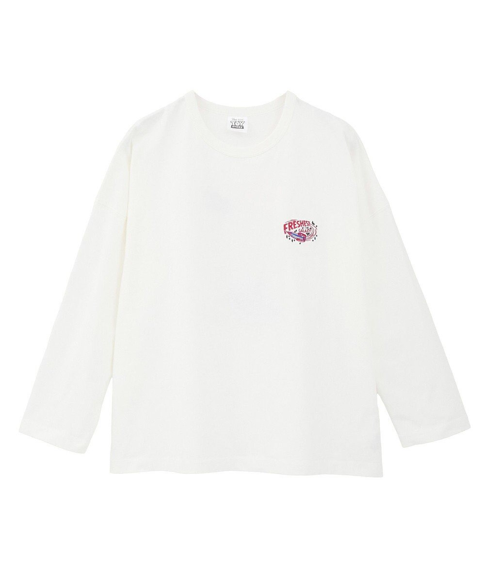 AMERICAN HOLIC Pizza Planet オーダーメモロングTシャツ 