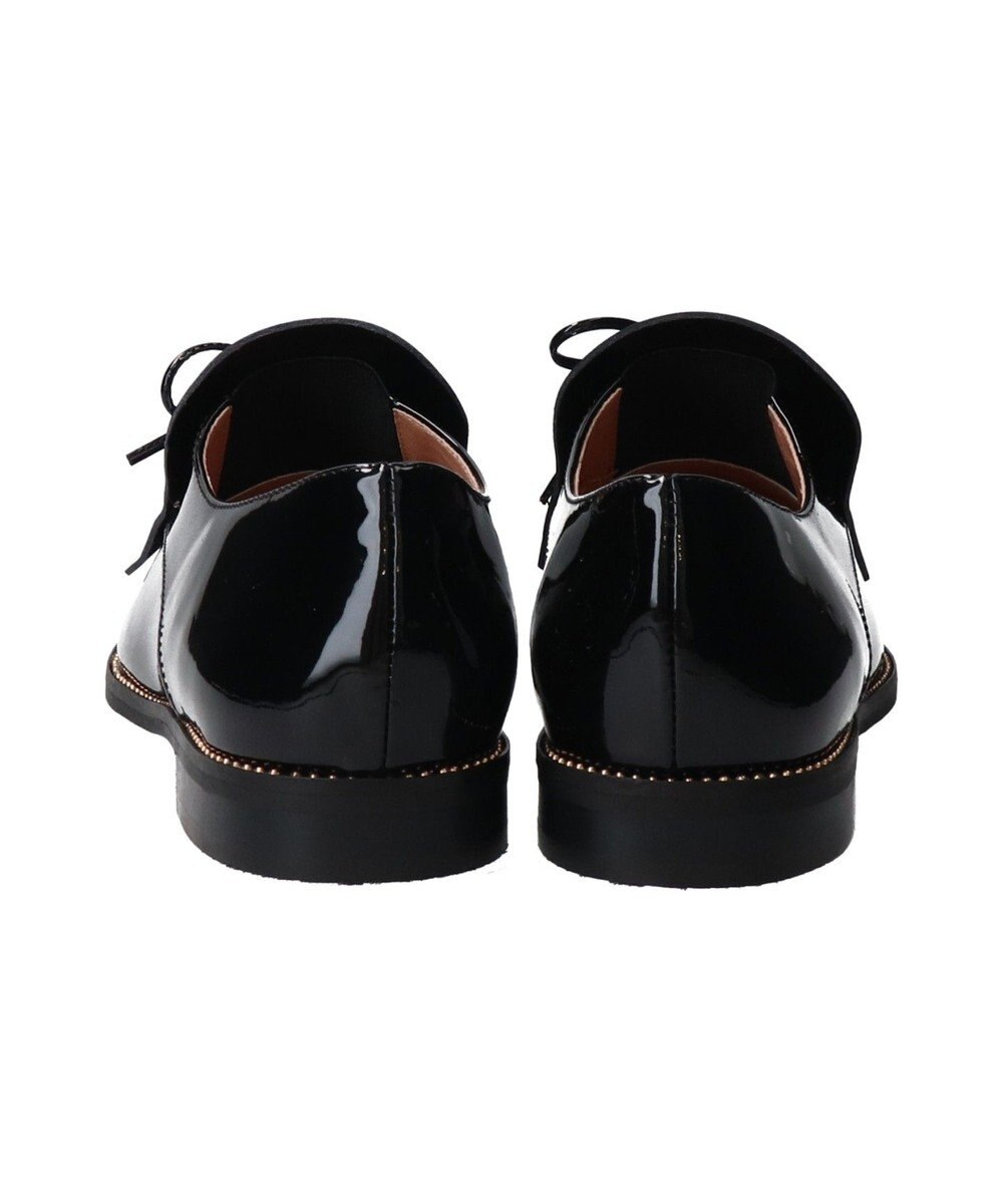 INTER-CHAUSSURES 【INTER-CHAUSSURES】レースリボンエナメルキルトシューズ 
