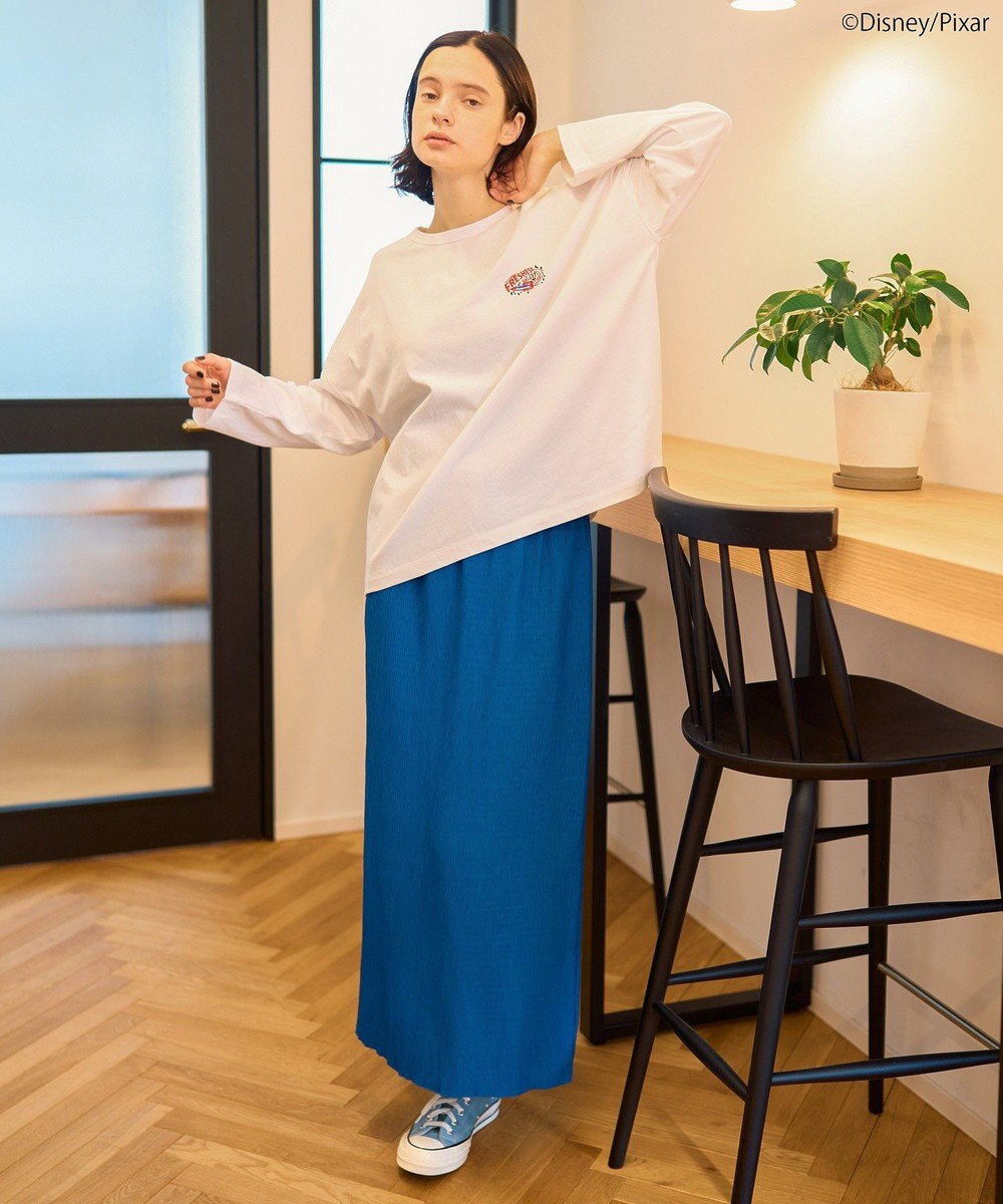 AMERICAN HOLIC Pizza Planet オーダーメモロングTシャツ 