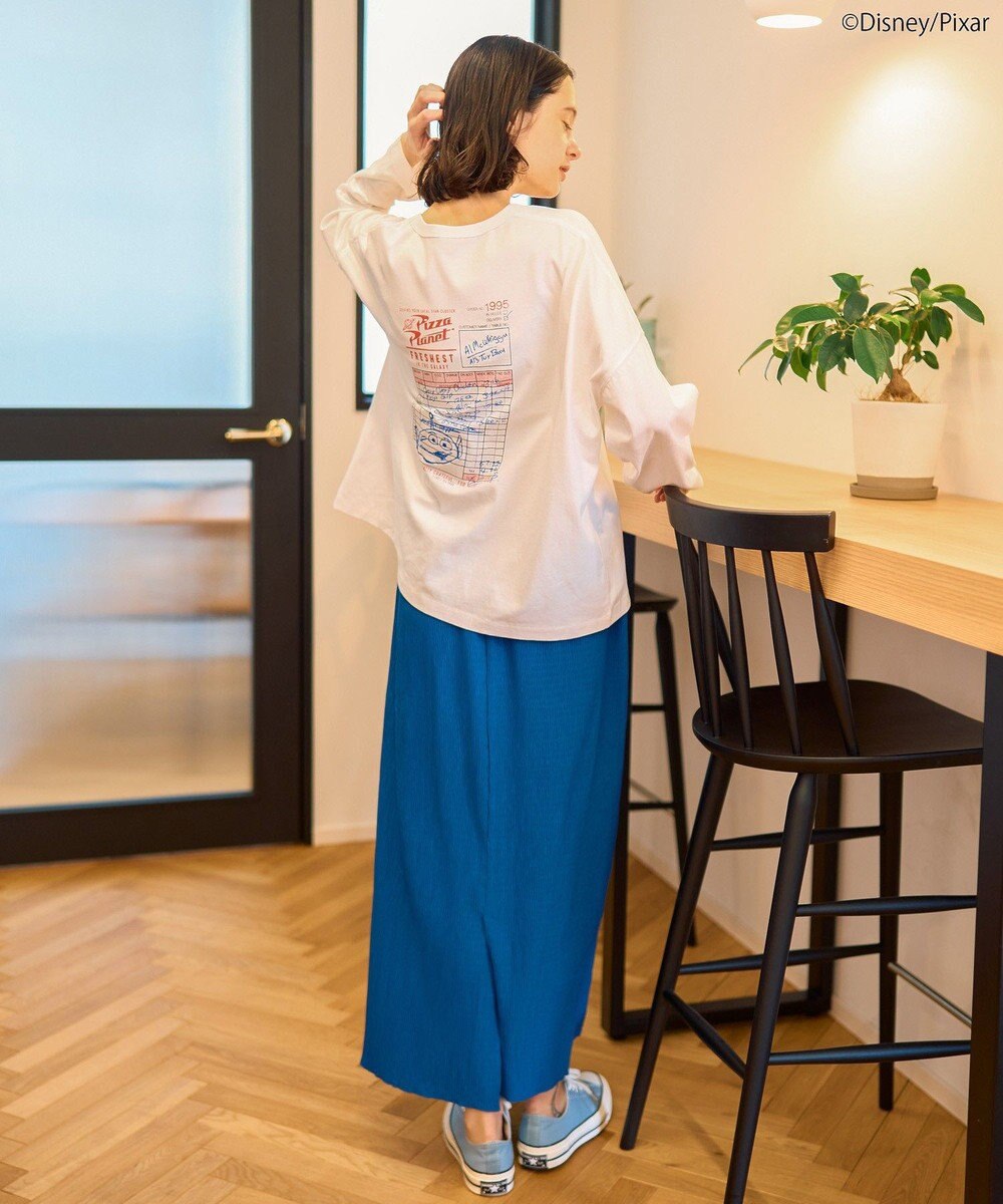 AMERICAN HOLIC Pizza Planet オーダーメモロングTシャツ 