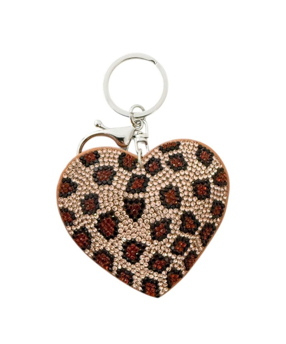 WEGO キラキラハートキーホルダー 