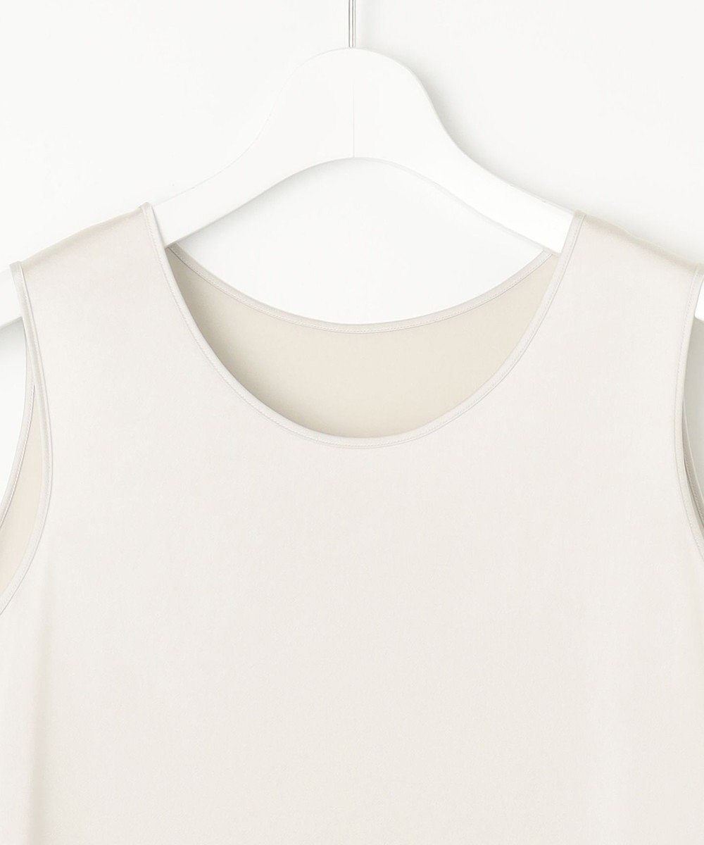 23区 S 【洗える】サテン タンクトップ 