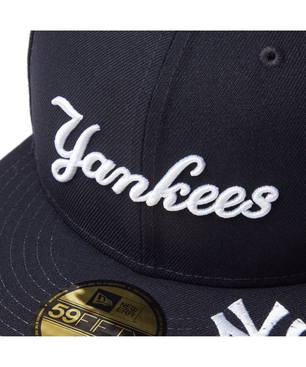 WEGO 【ユニセックス着用ITEM】NEWERA　5950　MLB　VISOR　LOGO 