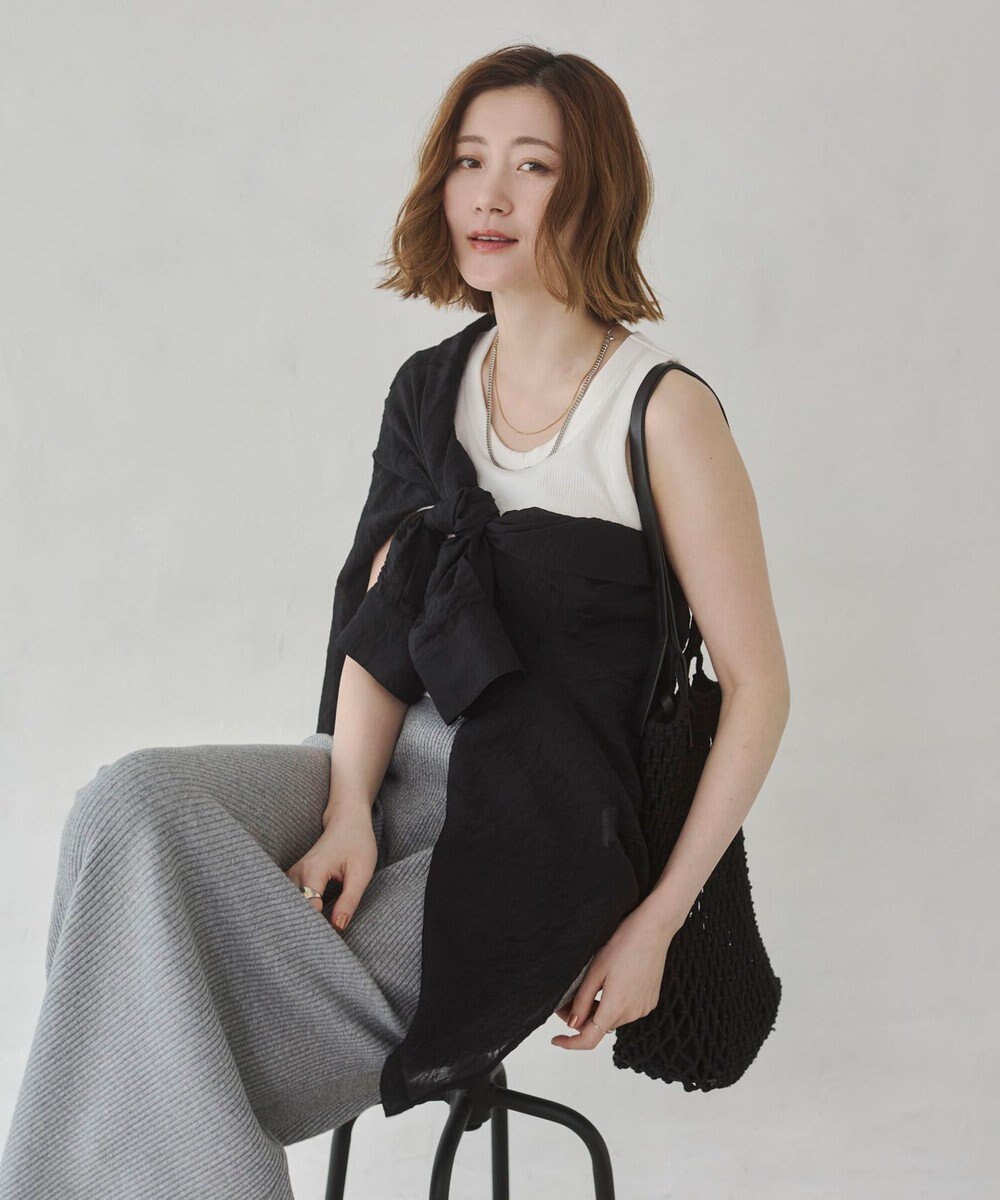WEGO 【カップ付き】接触冷感なちゅ盛れカップインタンクトップ 