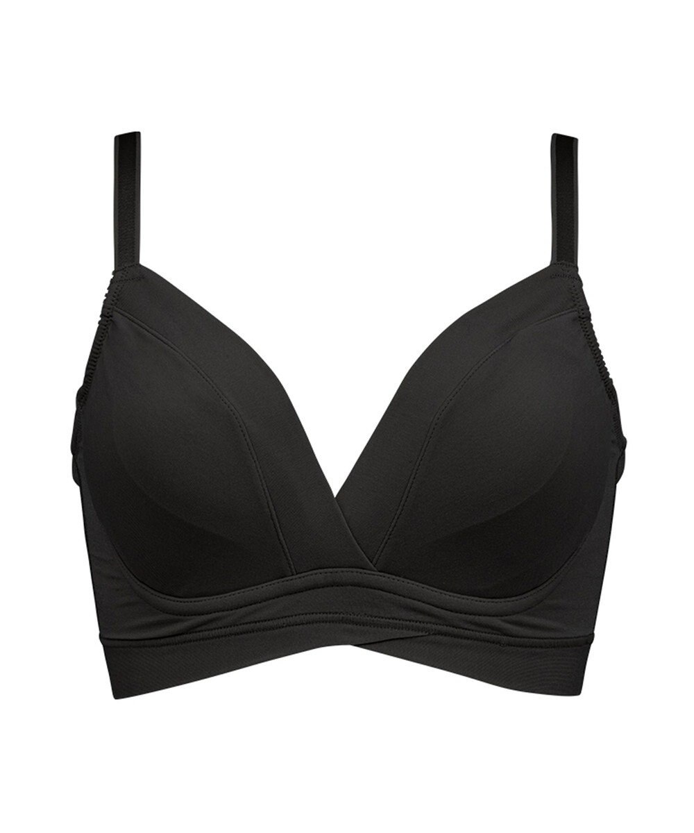 BRADELIS New York 【BRADELIS Me / ノンワイヤー・バストアップ】 BRADELIS HUGMEコットンブラ 