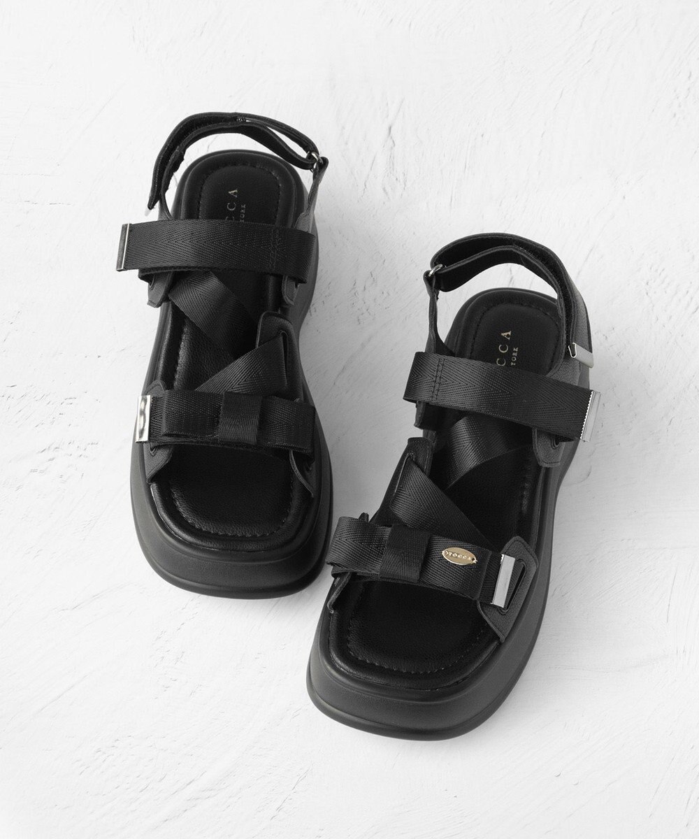 TOCCA CROSSING RIBBON SPORTS SANDALS サンダル 