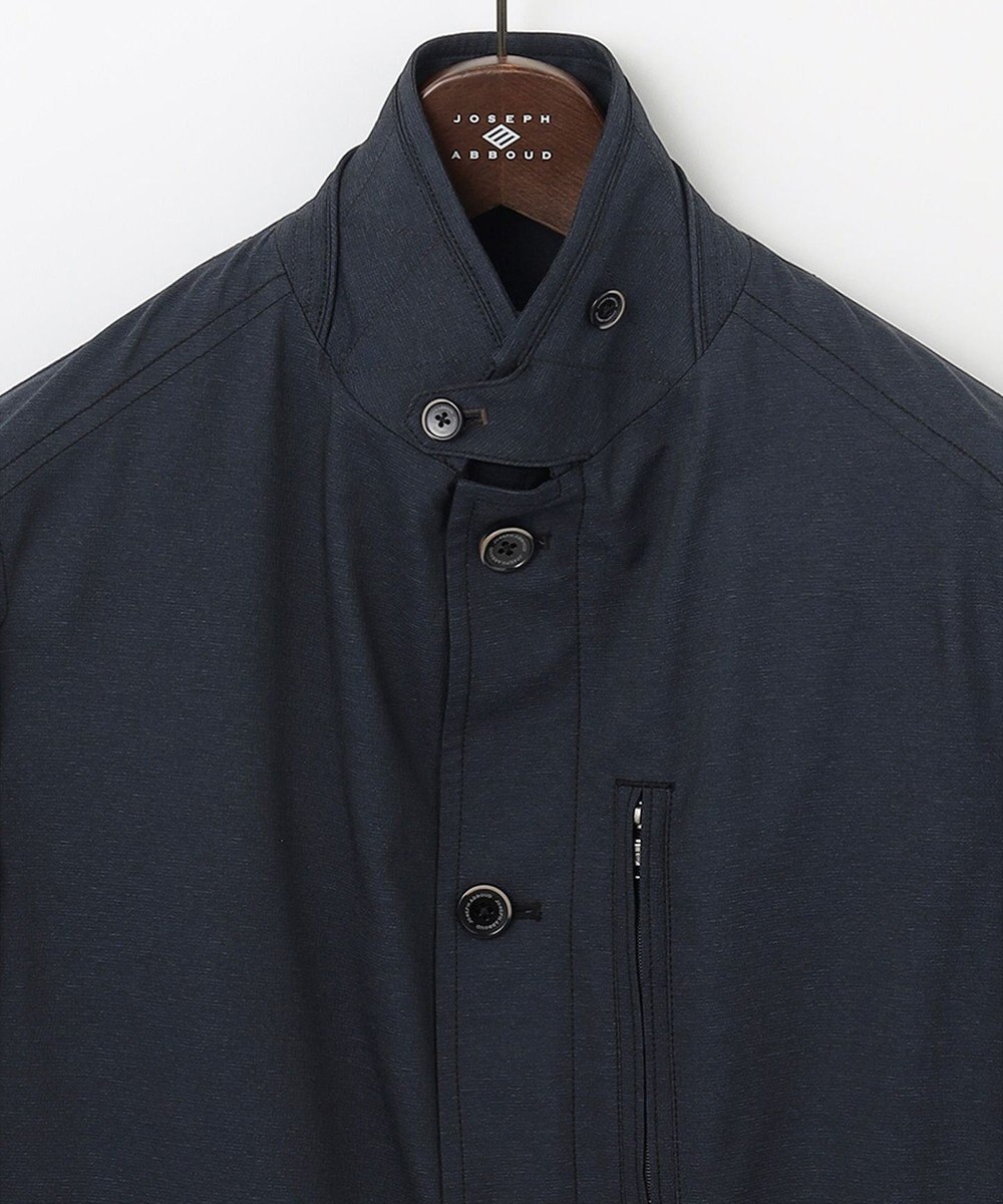 JOSEPH ABBOUD 【キングサイズ・撥水・ストレッチ】インタレースストレッチ ドライビング ジャケット 