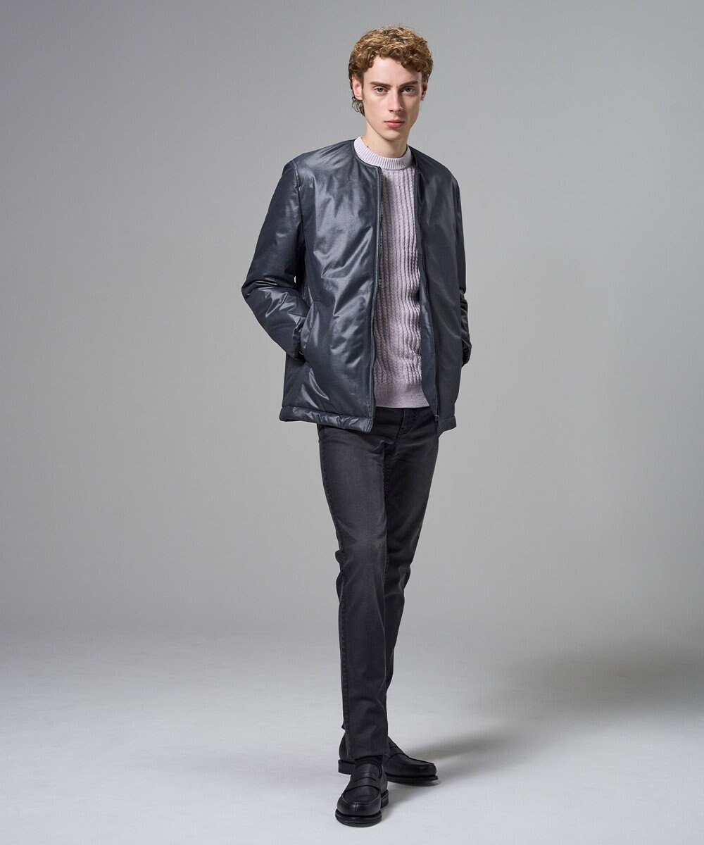 JOSEPH HOMME 【新柄】シルクバルキー クルーネックニット 