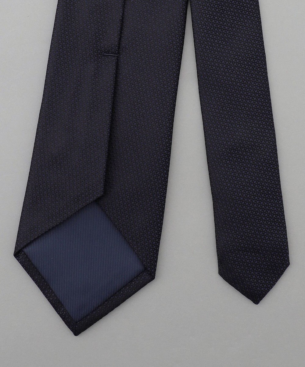GOTAIRIKU GOTAIRIKU別注【MANTERO SETA/マンテロ・セタ】ネクタイ_紺無地 
