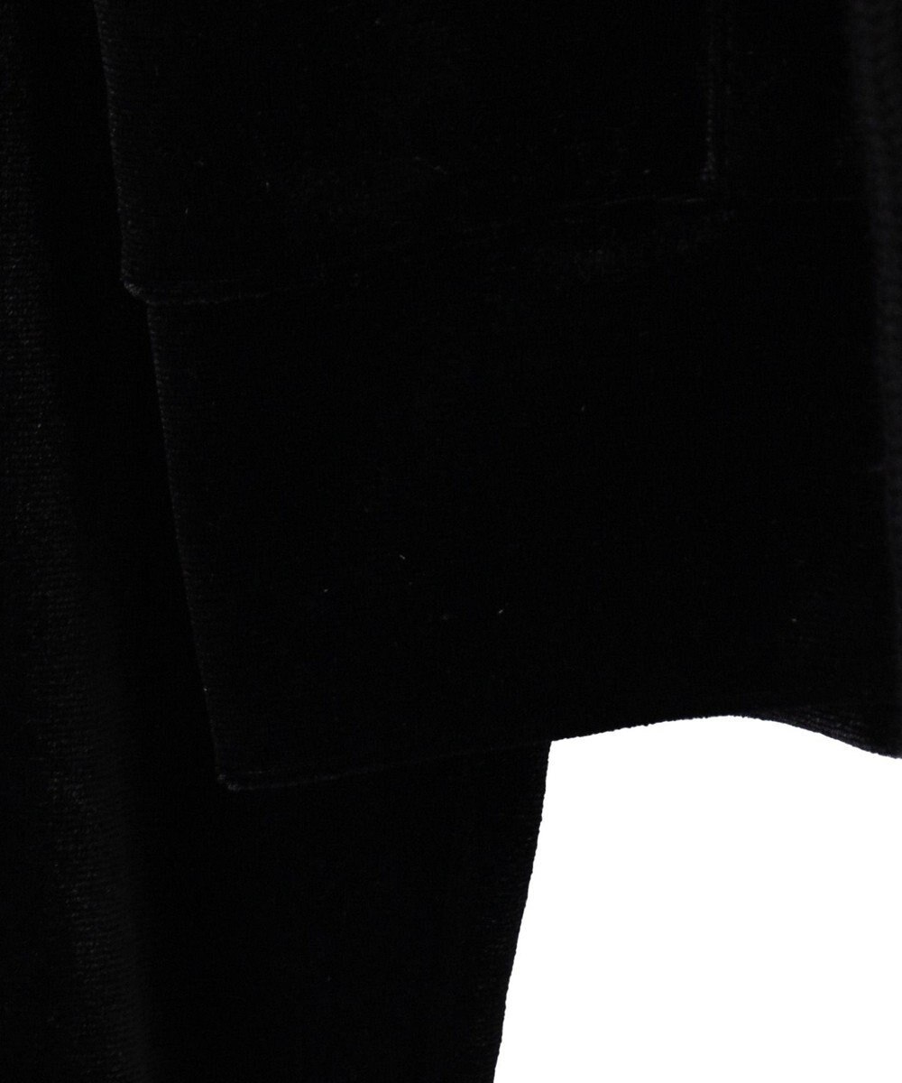 WEGO 【SETUP対応ITEM】ラインストーンベロアWZIPパーカー 