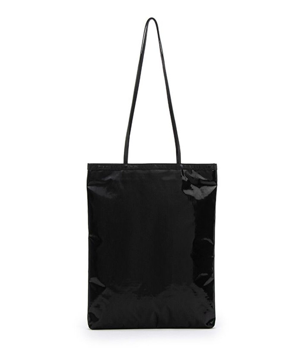 LeSportsac VERTICAL CITY TOTE/アップタウンブラックシャイン/ブラック 