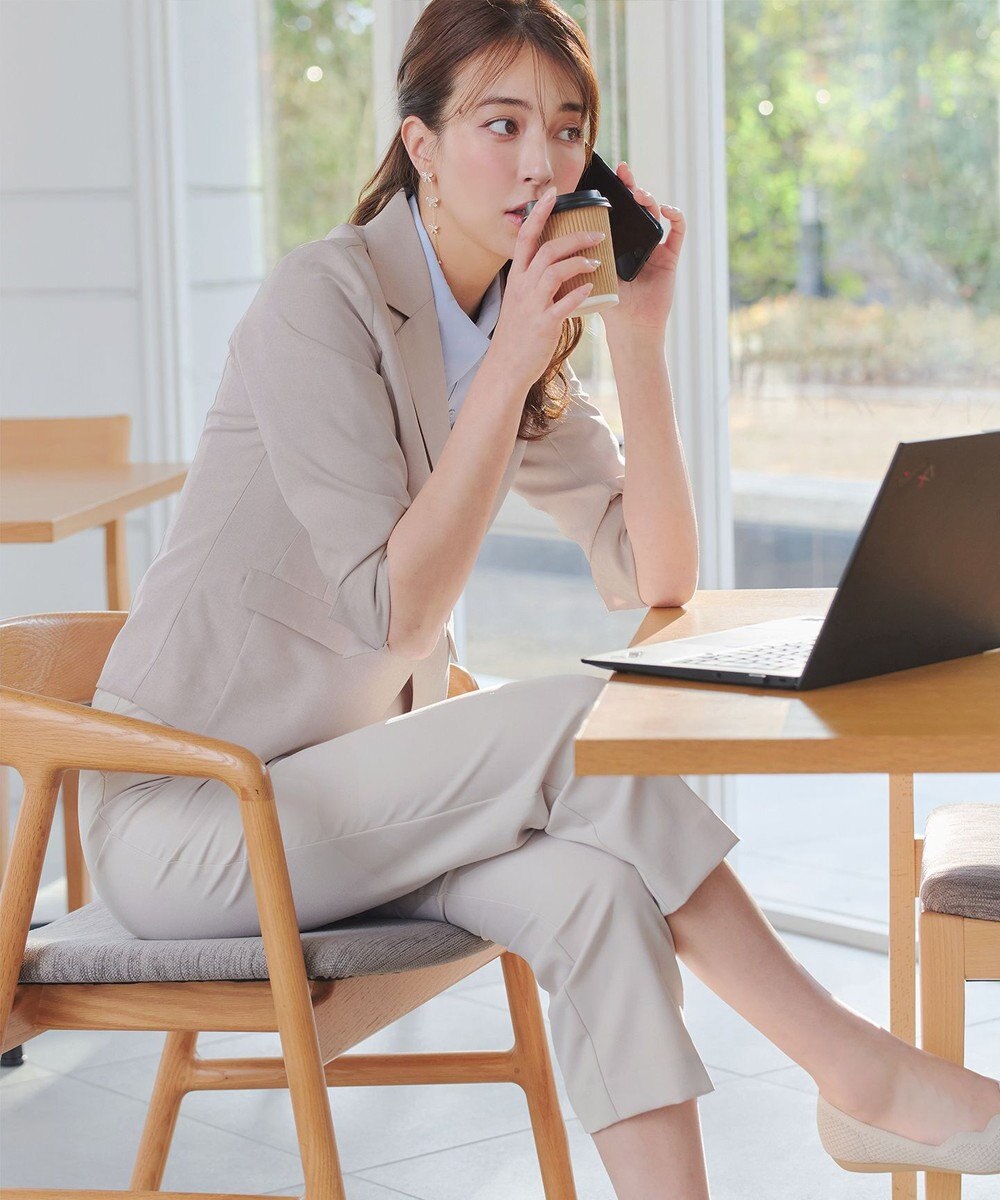 Tiaclasse L テーラードサマージャケット 