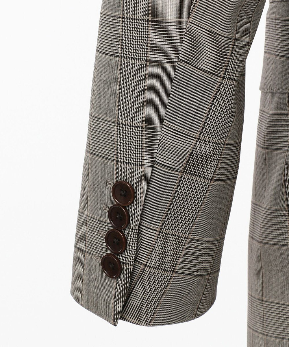 J.PRESS MEN 【ESSENTIAL  CLOTHING】グレナカートチェック スーツ 