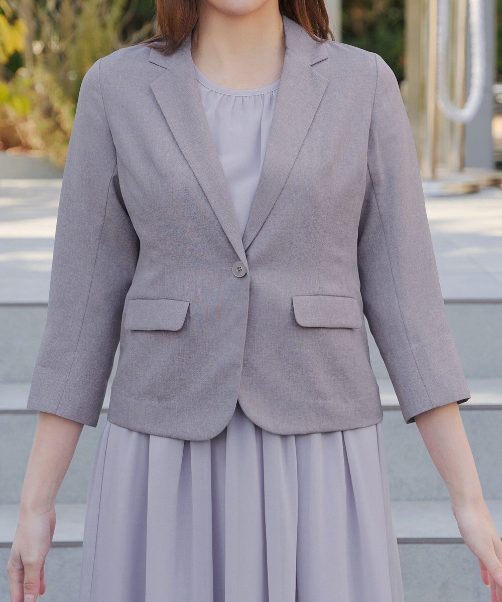 Tiaclasse L テーラードサマージャケット 