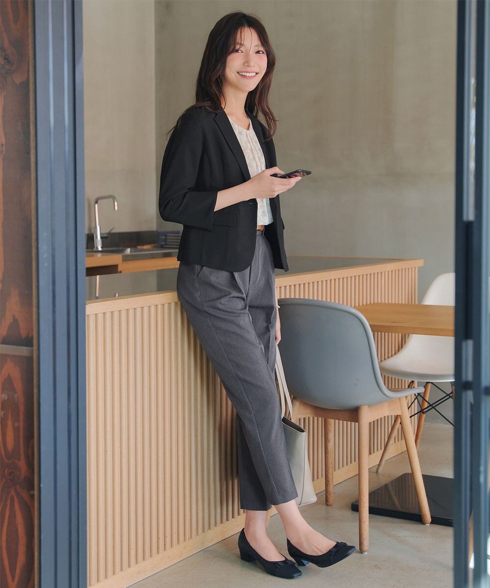 Tiaclasse L テーラードサマージャケット 