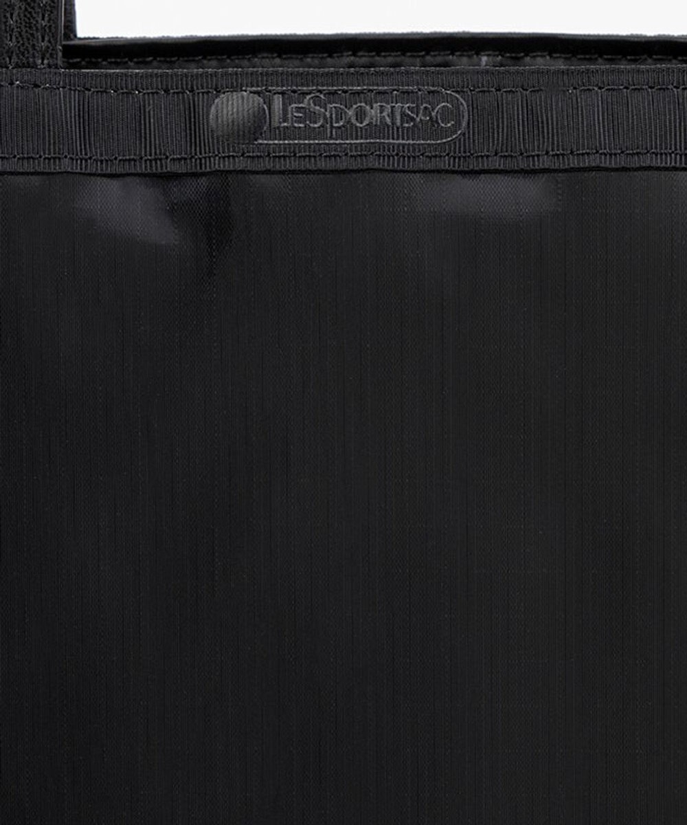 LeSportsac VERTICAL CITY TOTE/アップタウンブラックシャイン/ブラック 