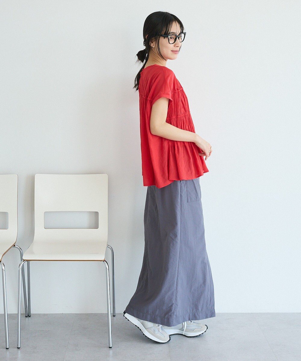 CRAFT STANDARD BOUTIQUE ヴィンテージボイルギャザーブラウス 