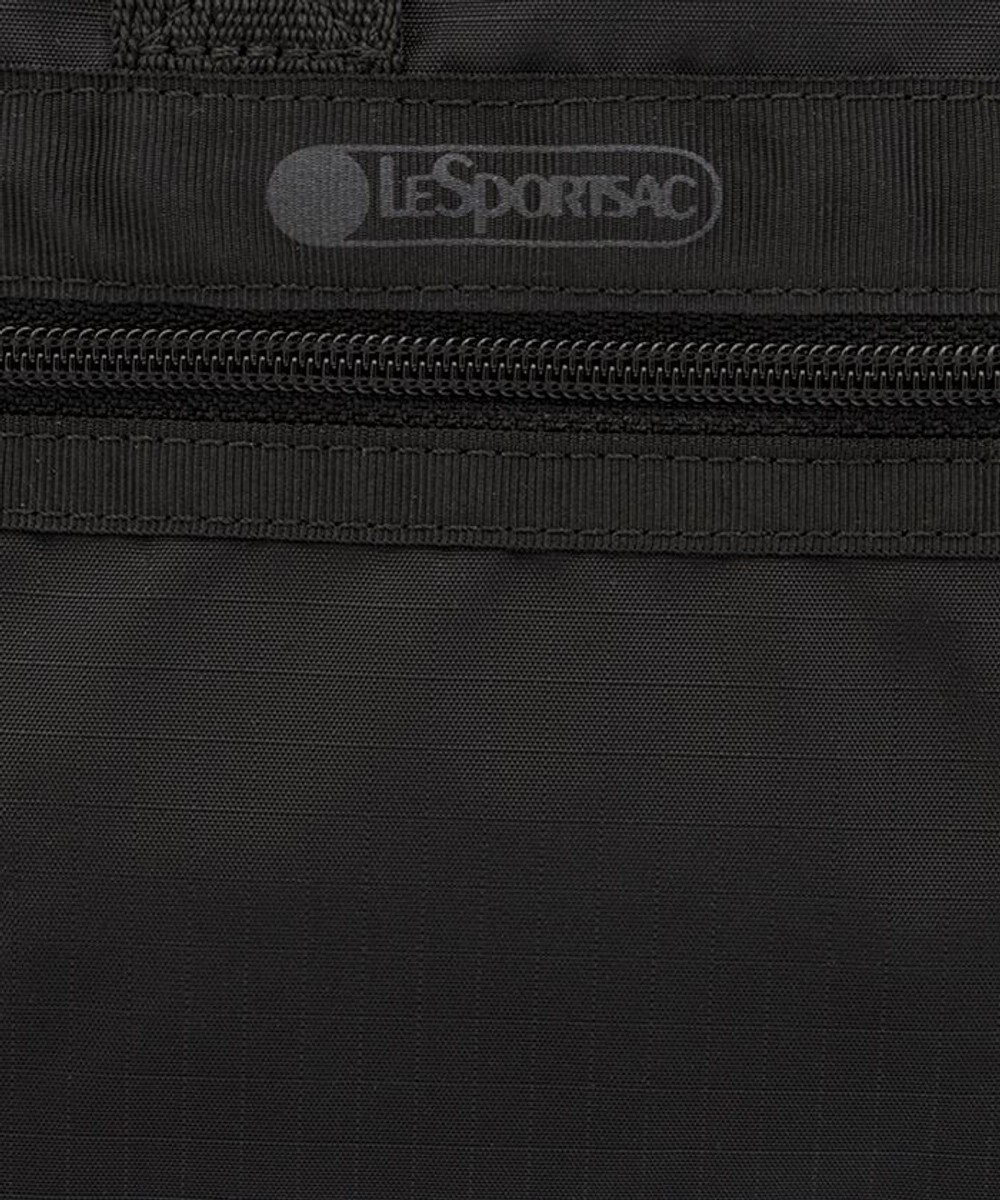 LeSportsac MINI DUFFEL CROSSBODY/リサイクルドブラックJP 