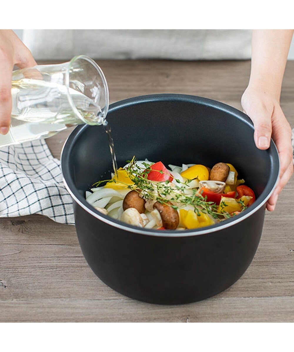 YAMATO テーブル＆キッチン 【siroca】電気圧力鍋おうちシェフPRO L  ホワイト  SP-5D152(H) 