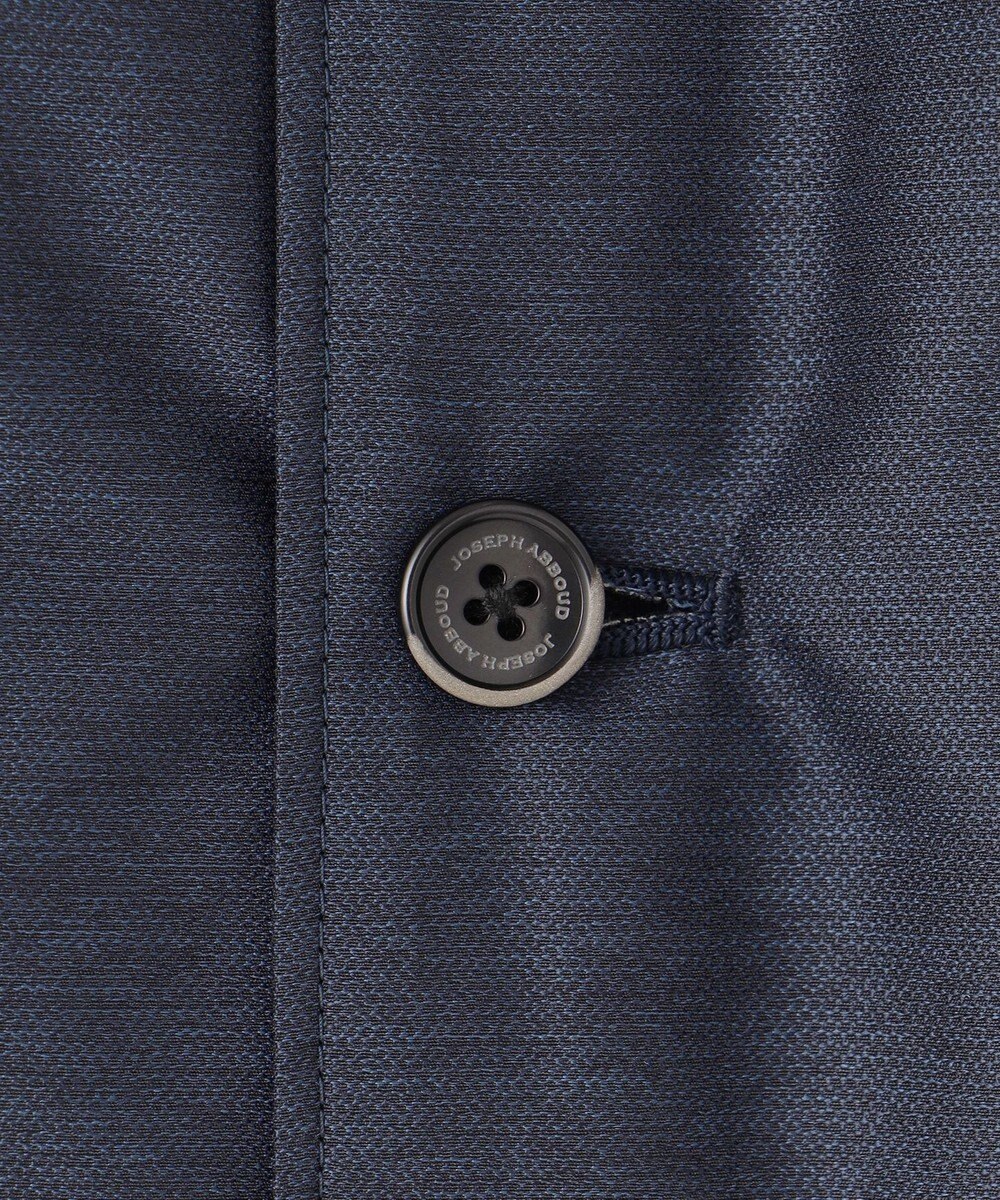 JOSEPH ABBOUD 【軽量/ダウンの吹き出しを防ぐキルトレスダウン】ADSインターレース ダウンベスト 