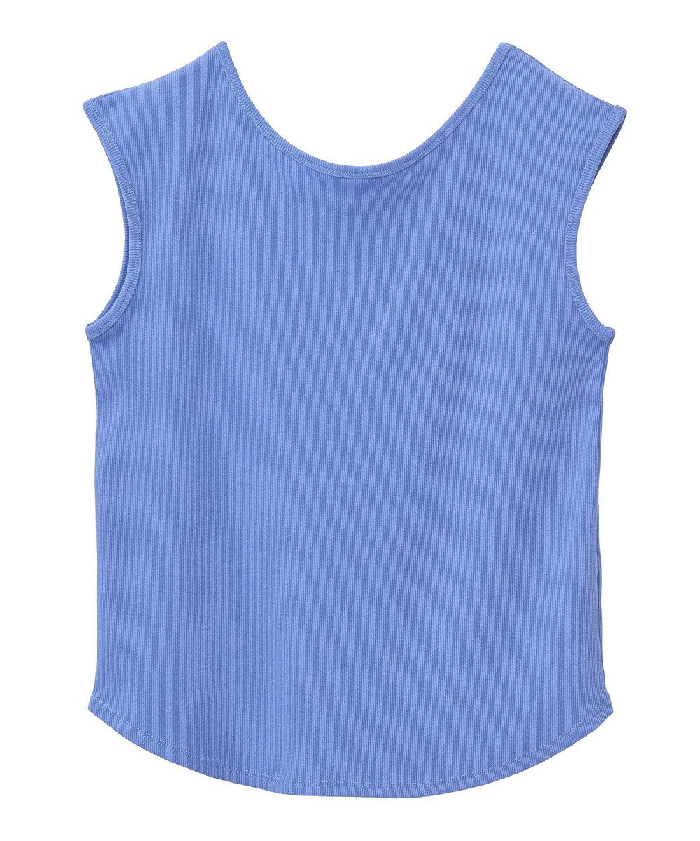 earth music&ecology 前後２ｗａｙステッチリブタンクトップ 