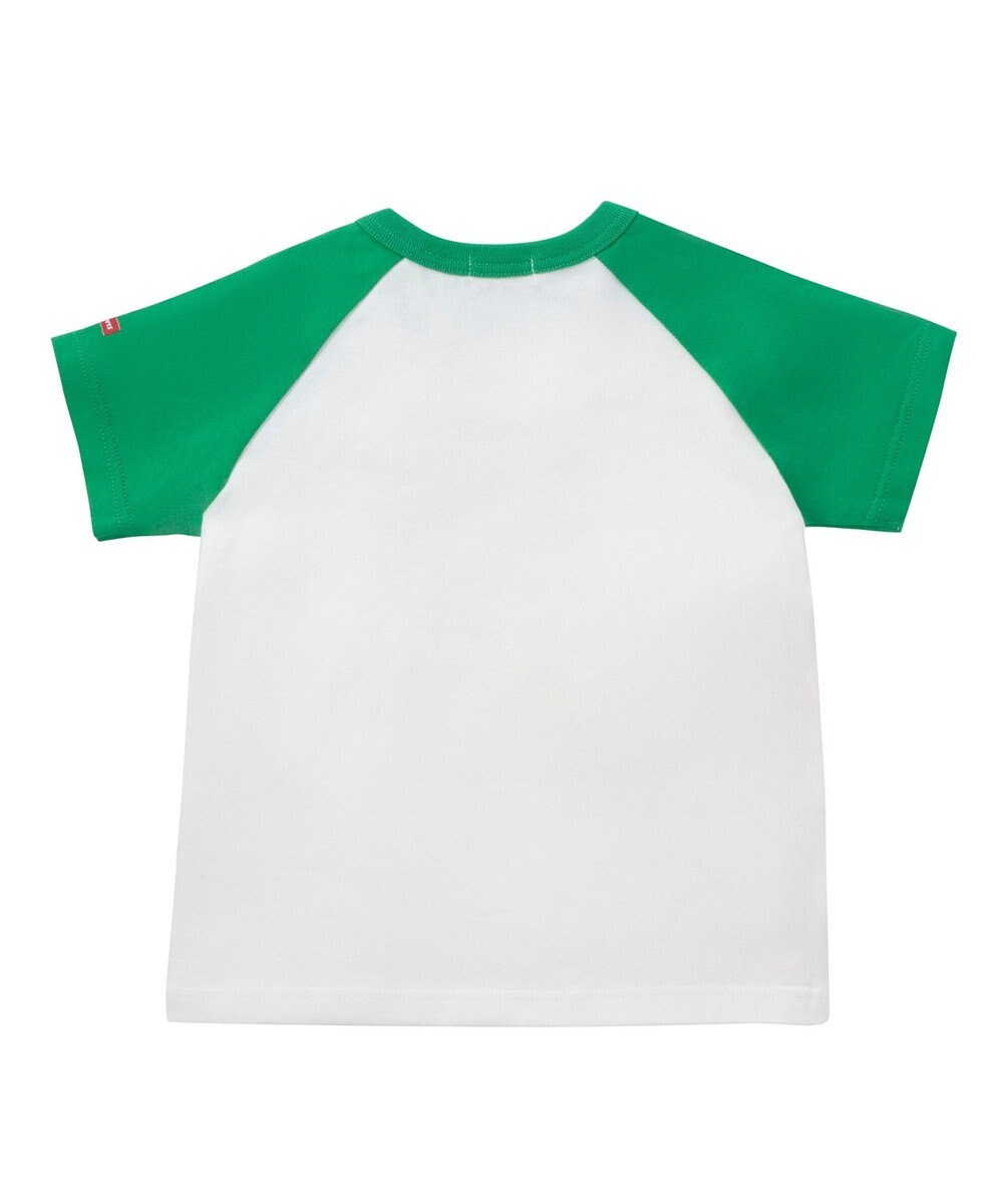 MIKI HOUSE HOT BISCUITS 【80-120cm】 キャラクター ラグラン半袖Tシャツ 