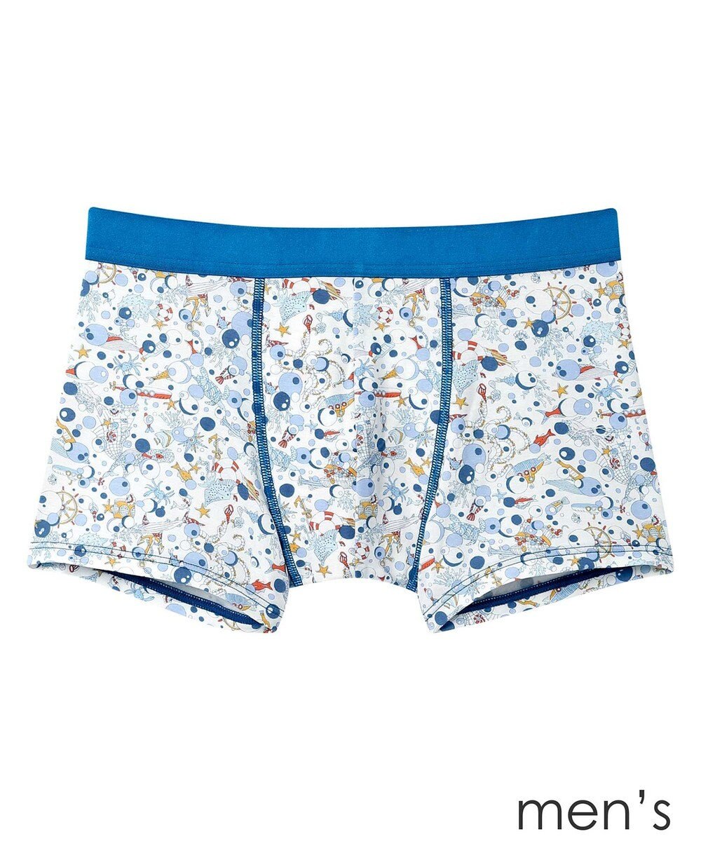 une nana cool MADE WITH LIBERTY FABRIC メンズパンツ 