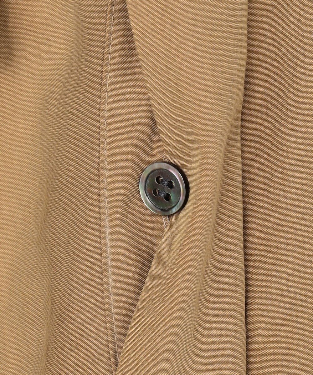 23区 【先行予約】レーヨンタイプライター シャツ ワンピース 