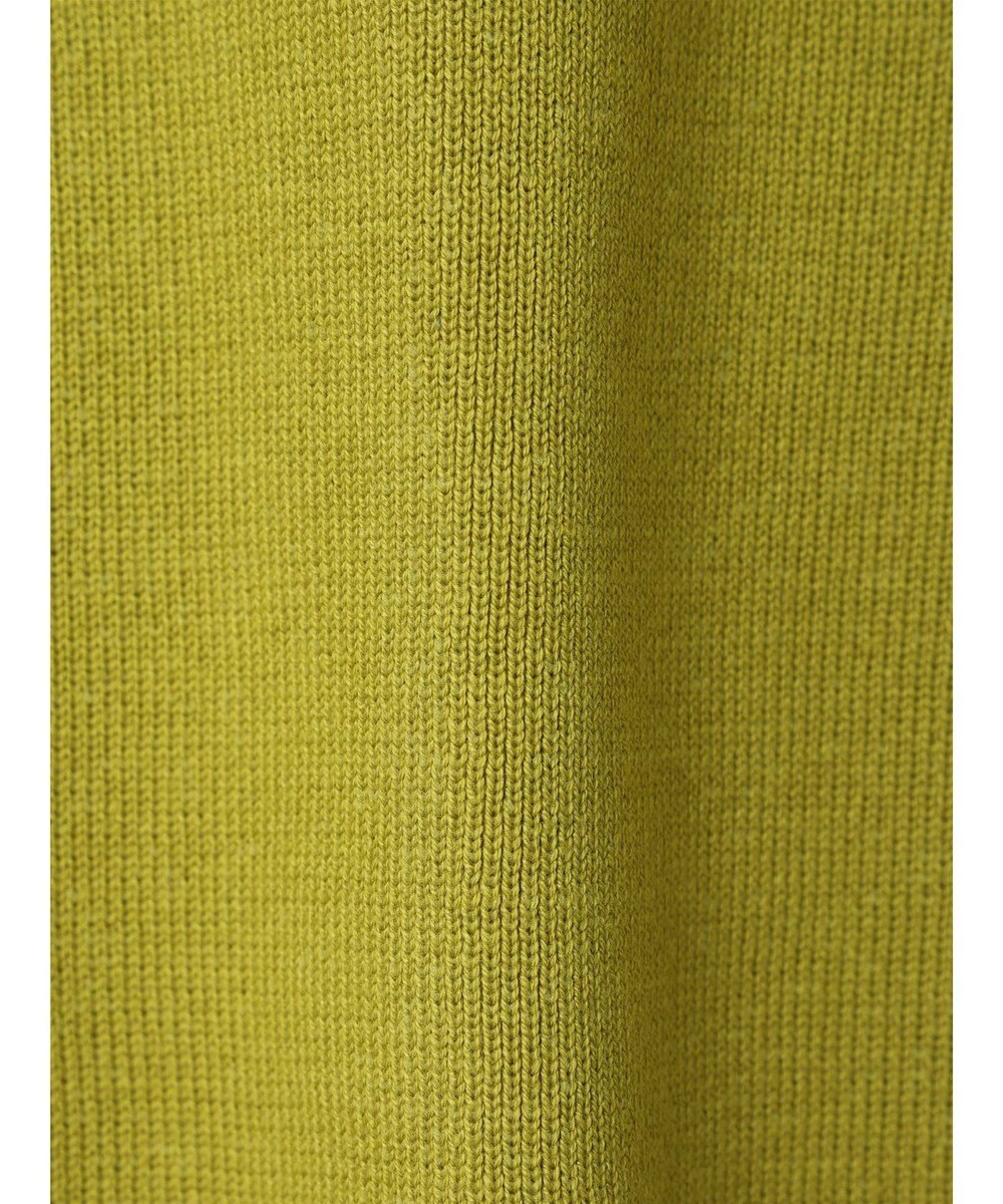 earth music&ecology クルーネックミドル丈カーディガン 