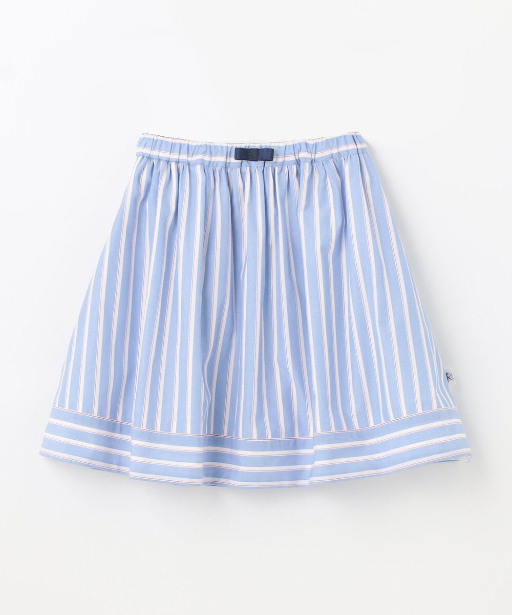 組曲 KIDS 【吸水速乾】【110-140㎝】ストライプ スカート 