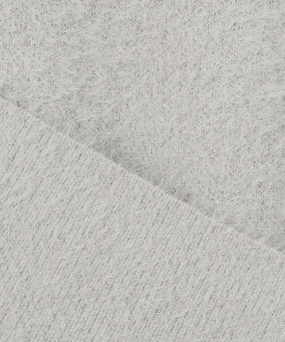 ANY SIS 【洗える】シャギーニット パーカー 