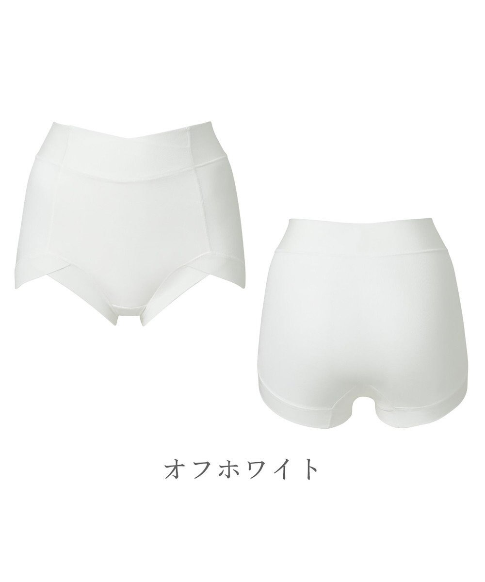 BRADELIS New York 【BRADELIS NewYork peace】　綿混楽々ハイウエストショーツ 