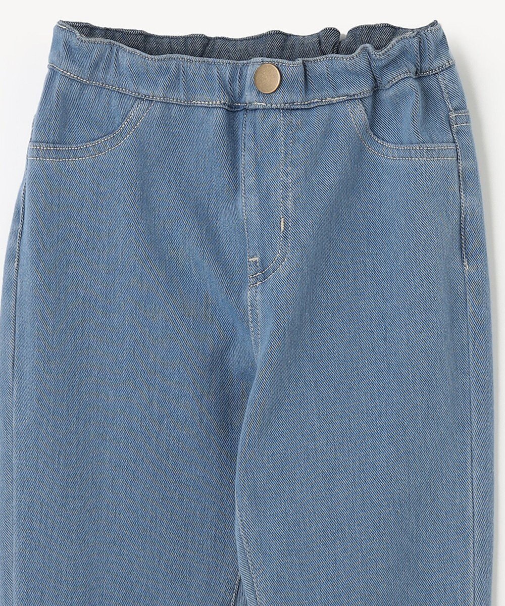 ANY KIDS カット デニム パンツ 