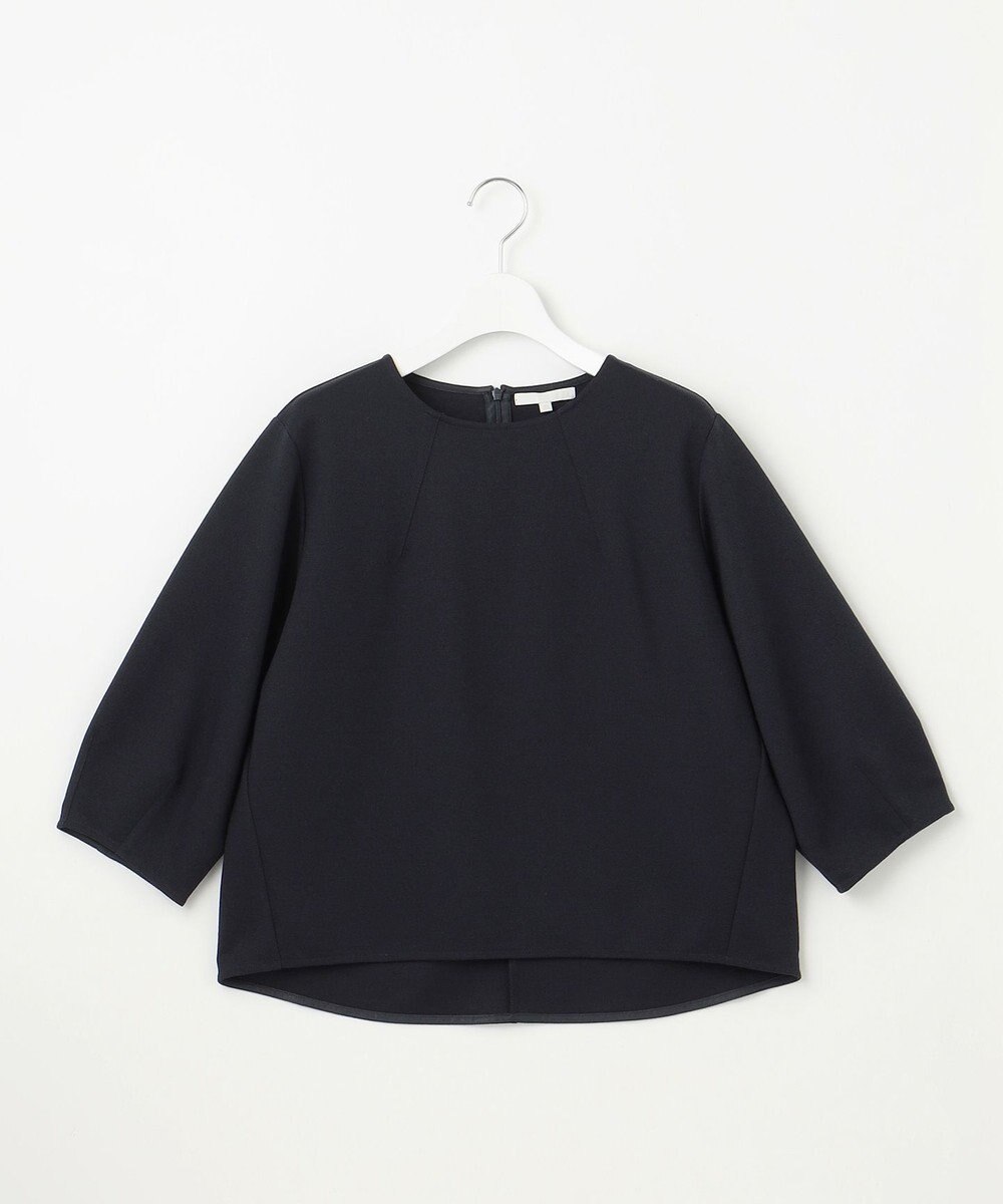 自由区 L 【セットアップ対応・洗える】ブークレダンボール カットソー 