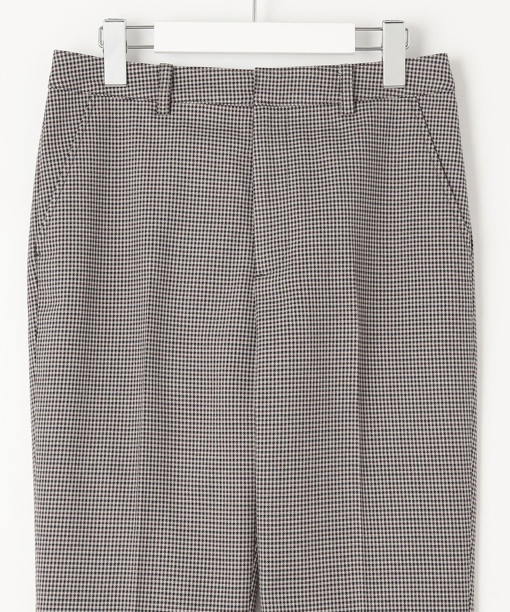 J.PRESS LADIES 【洗える】EcoVeroツイル テーパード パンツ 