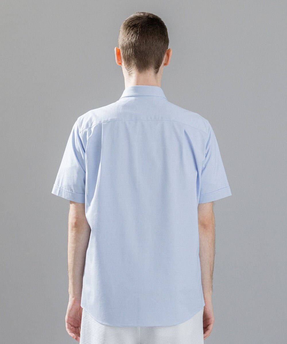 JOSEPH HOMME 新素材【洗える/ストレッチ】ハイゲージコットンジャージー 　レギュラーカラーシャツ 