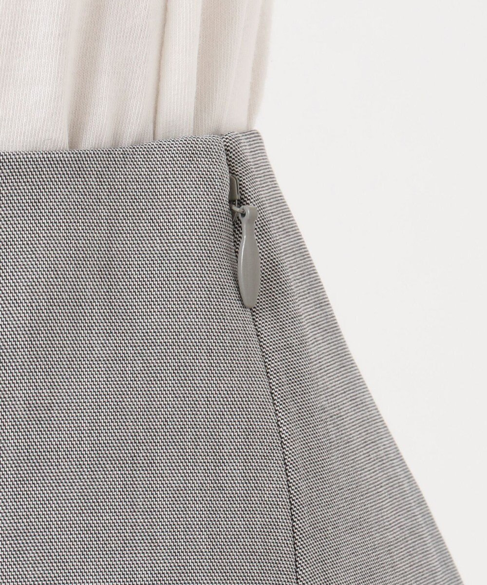 J.PRESS LADIES L 【シワになりにくい】コットンフィッティーシャーク スカート 