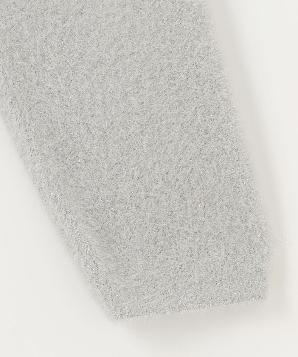 ANY SIS 【洗える】シャギーニット パーカー 